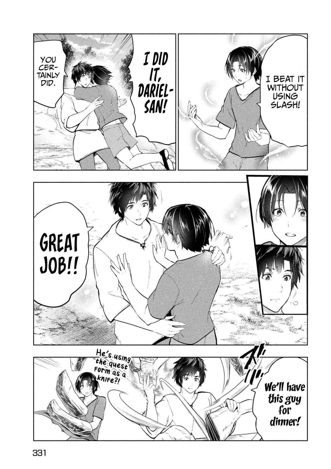 The Slow Second Life of a Dismissed Dark Soldier (age 30) Chapter 36 - Page 21