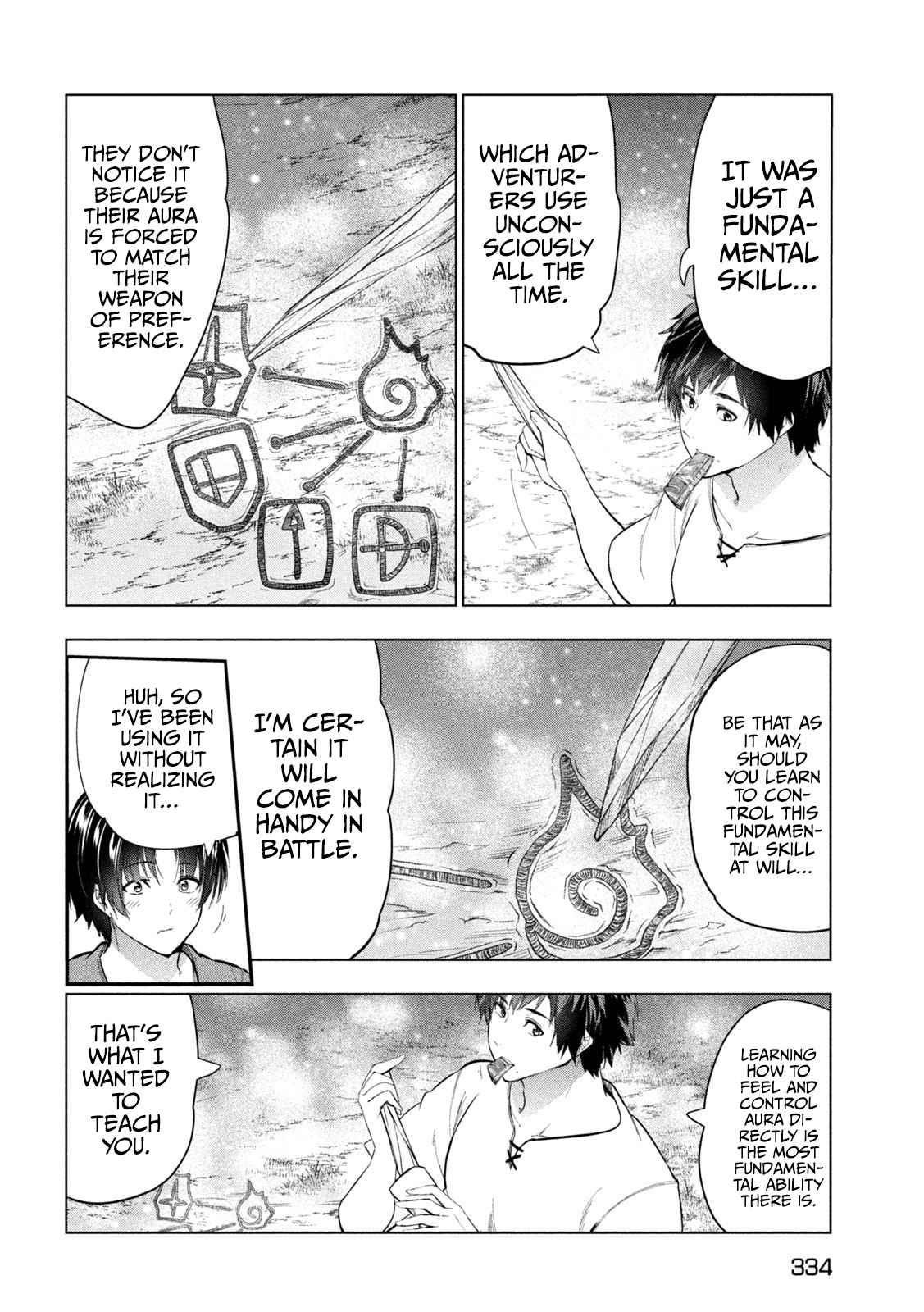 The Slow Second Life of a Dismissed Dark Soldier (age 30) Chapter 36 - Page 24