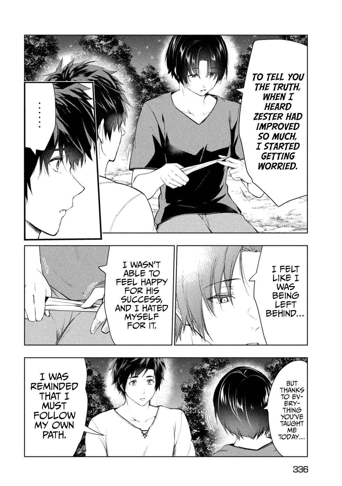 The Slow Second Life of a Dismissed Dark Soldier (age 30) Chapter 36 - Page 26