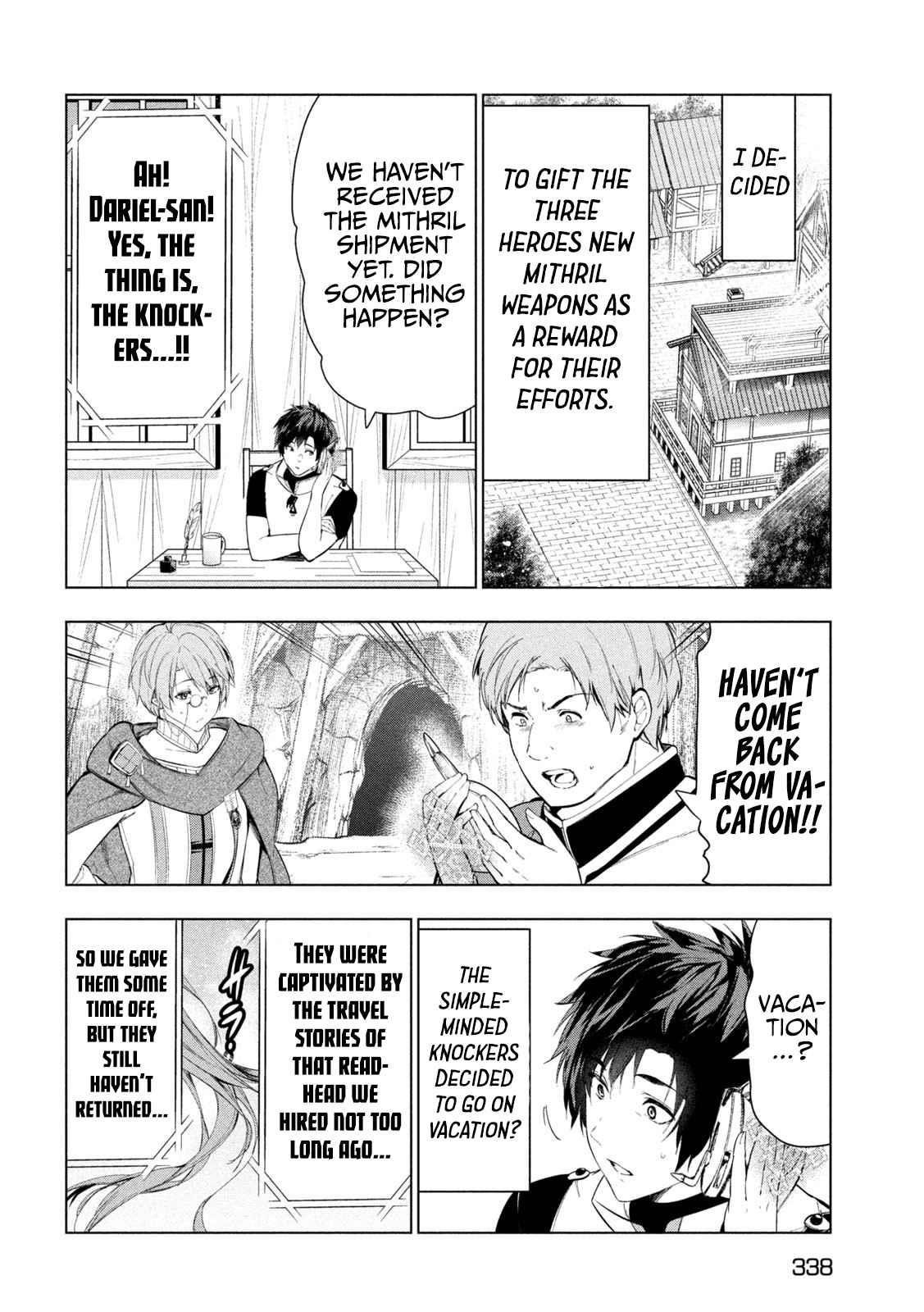 The Slow Second Life of a Dismissed Dark Soldier (age 30) Chapter 36 - Page 28