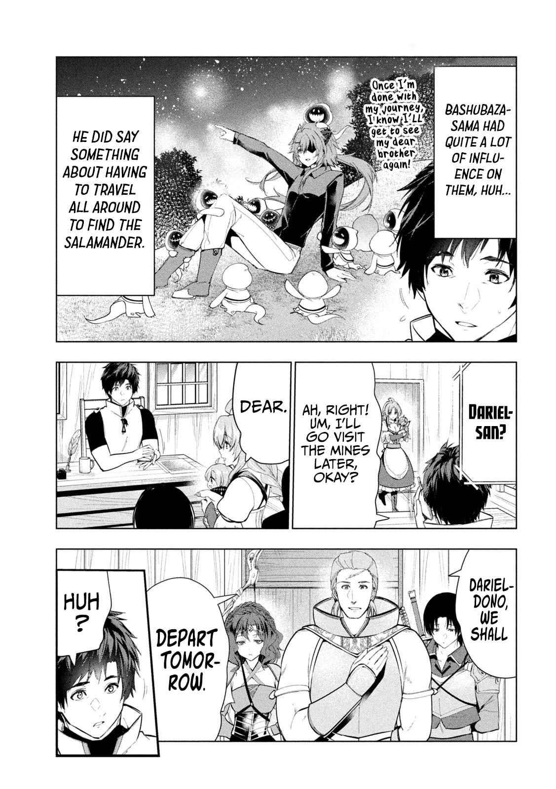 The Slow Second Life of a Dismissed Dark Soldier (age 30) Chapter 36 - Page 29