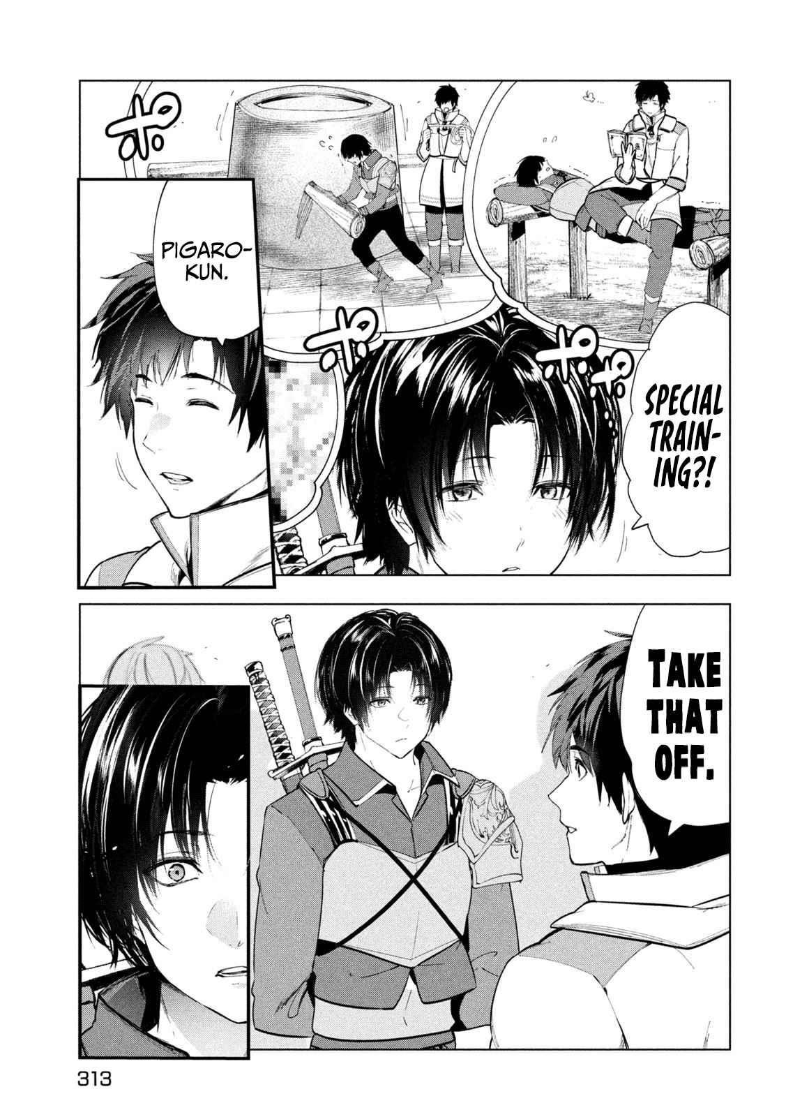 The Slow Second Life of a Dismissed Dark Soldier (age 30) Chapter 36 - Page 3