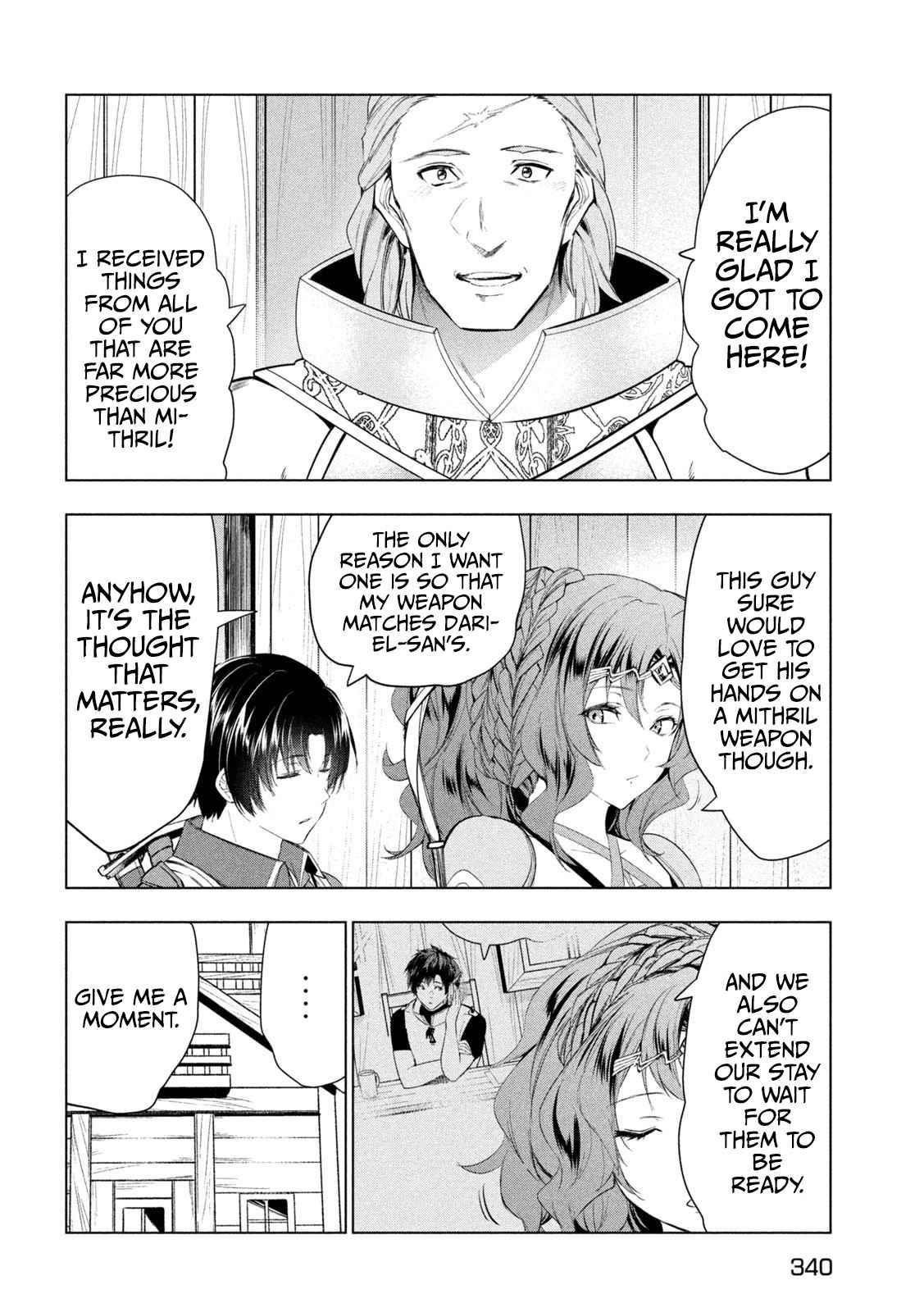 The Slow Second Life of a Dismissed Dark Soldier (age 30) Chapter 36 - Page 30