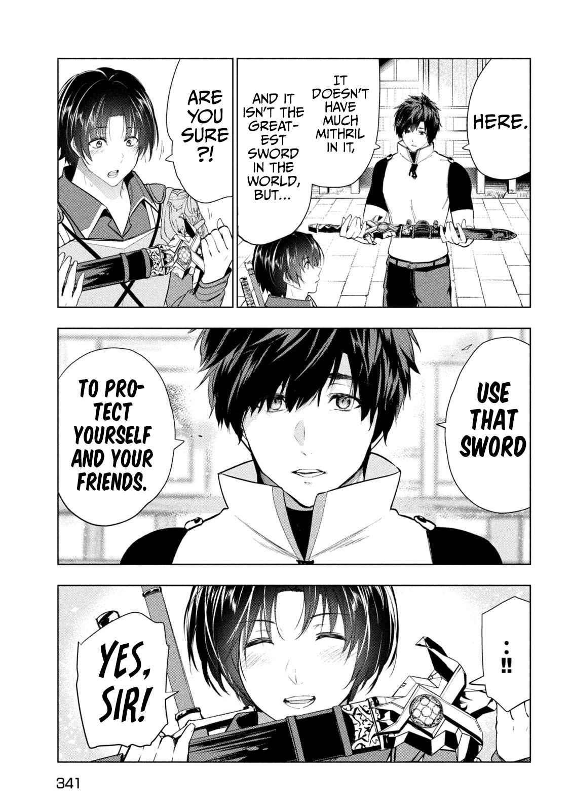 The Slow Second Life of a Dismissed Dark Soldier (age 30) Chapter 36 - Page 31