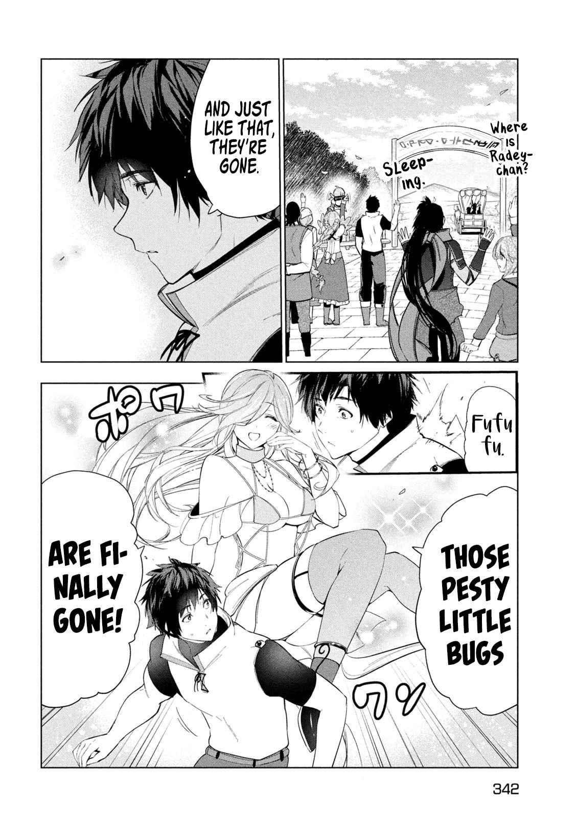 The Slow Second Life of a Dismissed Dark Soldier (age 30) Chapter 36 - Page 32