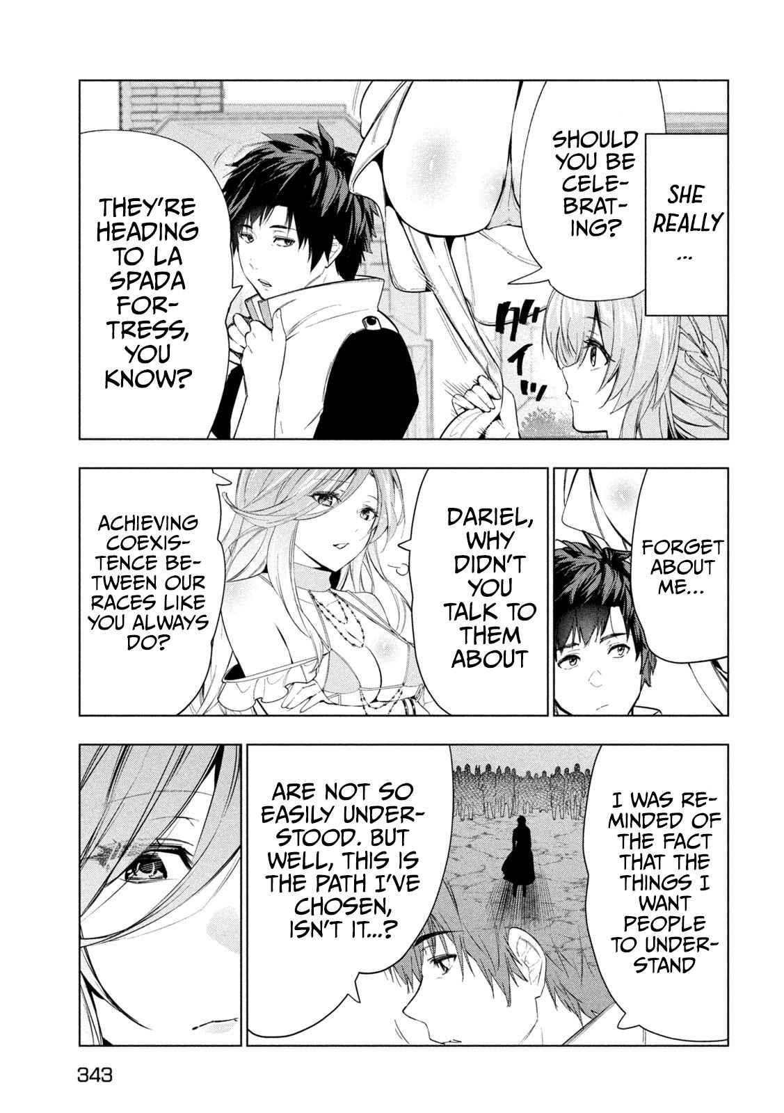 The Slow Second Life of a Dismissed Dark Soldier (age 30) Chapter 36 - Page 33