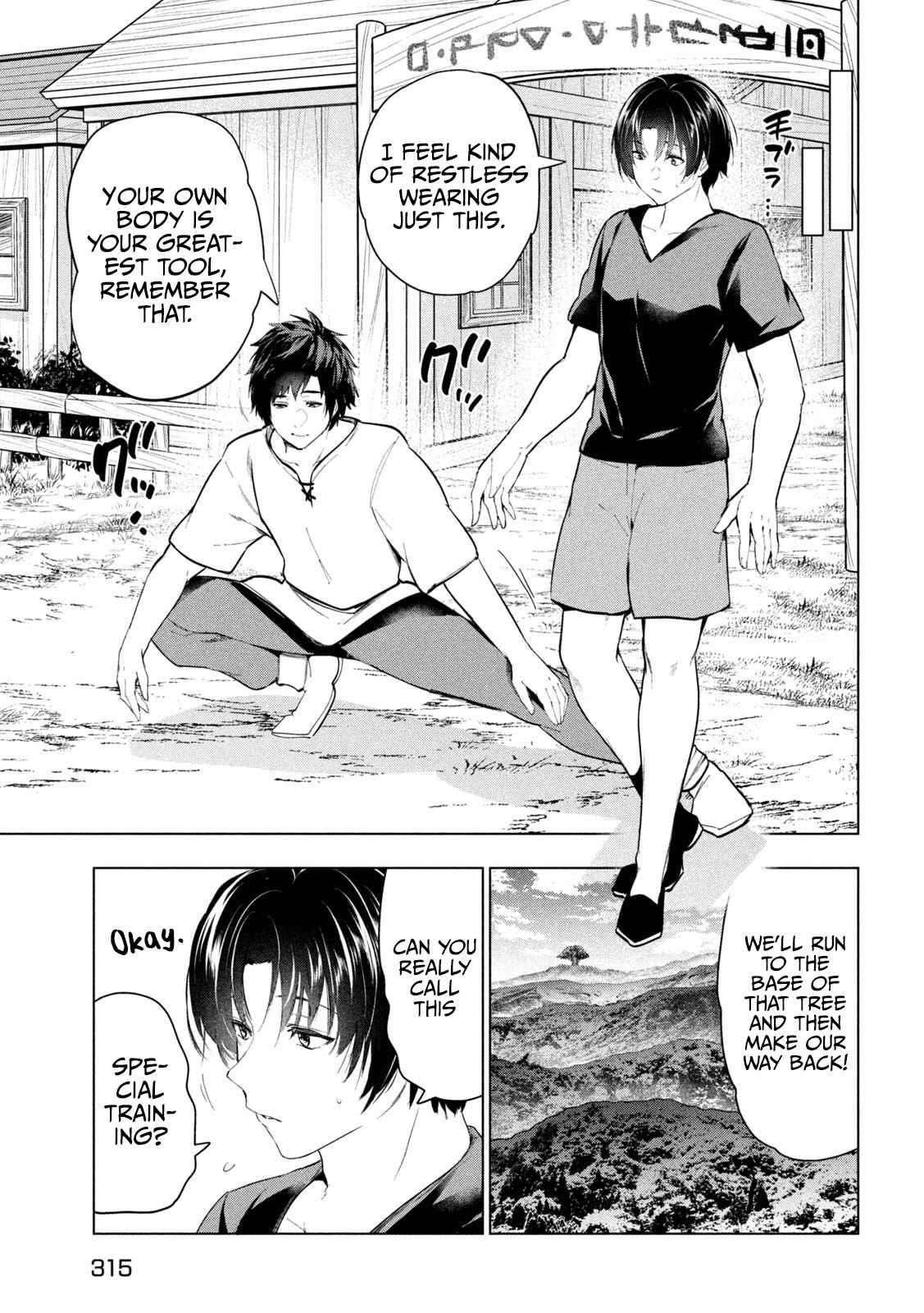 The Slow Second Life of a Dismissed Dark Soldier (age 30) Chapter 36 - Page 5