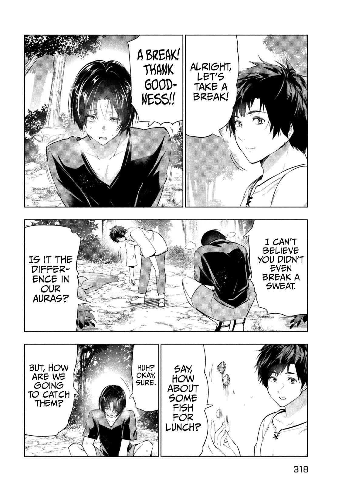 The Slow Second Life of a Dismissed Dark Soldier (age 30) Chapter 36 - Page 8