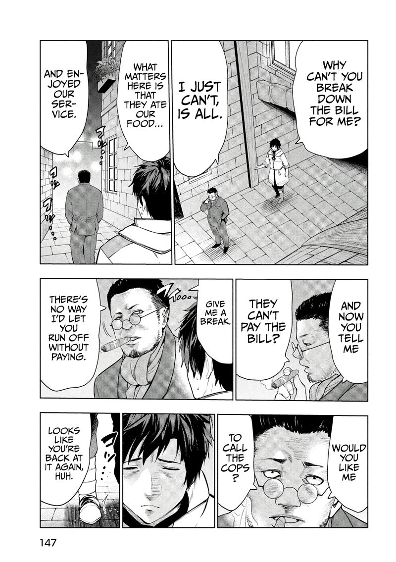 The Slow Second Life of a Dismissed Dark Soldier (age 30) Chapter 37 - Page 13