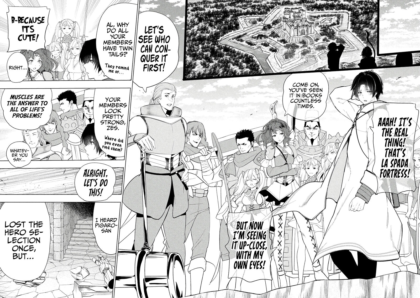 The Slow Second Life of a Dismissed Dark Soldier (age 30) Chapter 37 - Page 24