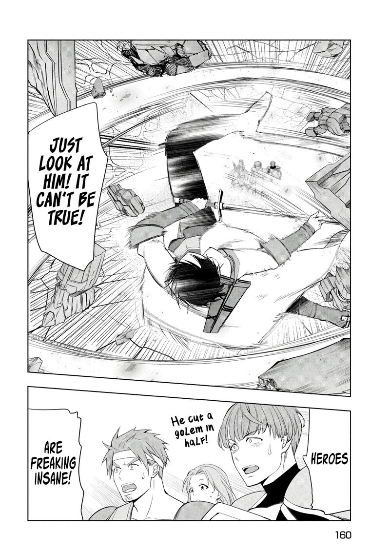 The Slow Second Life of a Dismissed Dark Soldier (age 30) Chapter 37 - Page 25