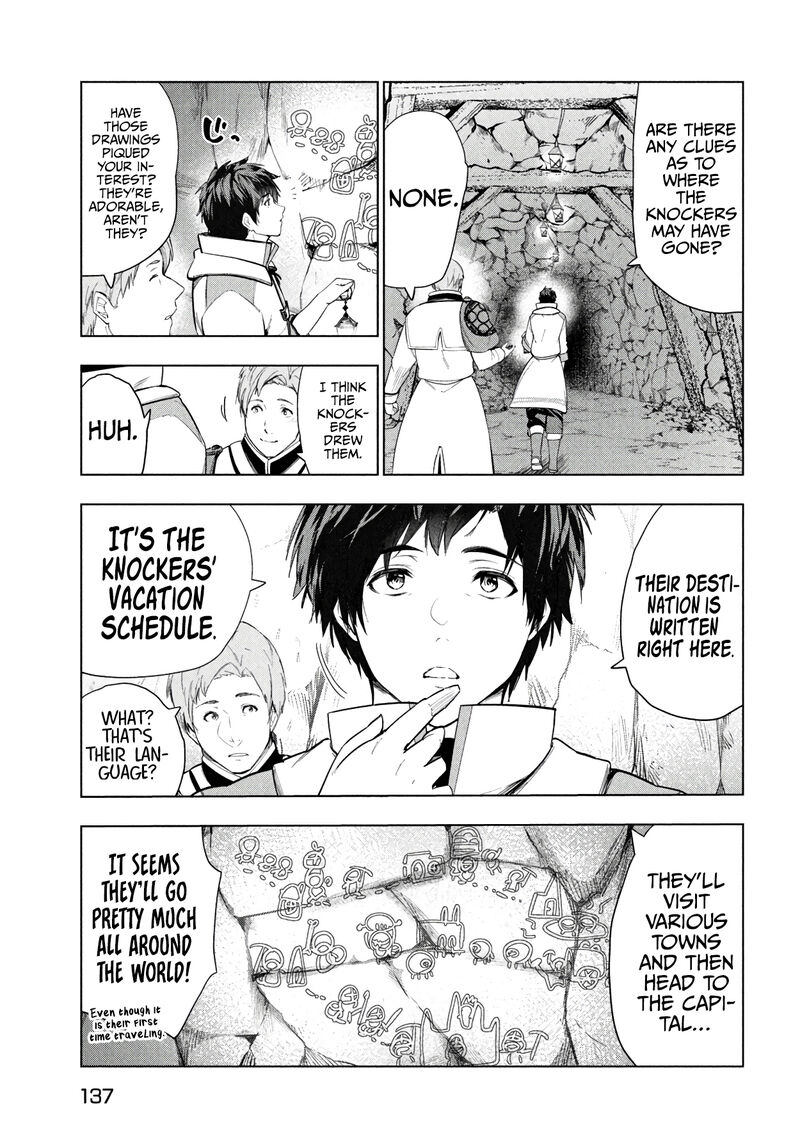 The Slow Second Life of a Dismissed Dark Soldier (age 30) Chapter 37 - Page 3