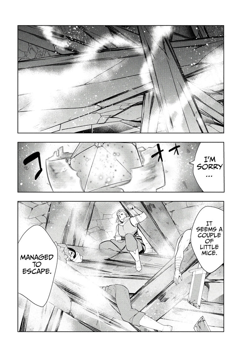 The Slow Second Life of a Dismissed Dark Soldier (age 30) Chapter 37 - Page 31