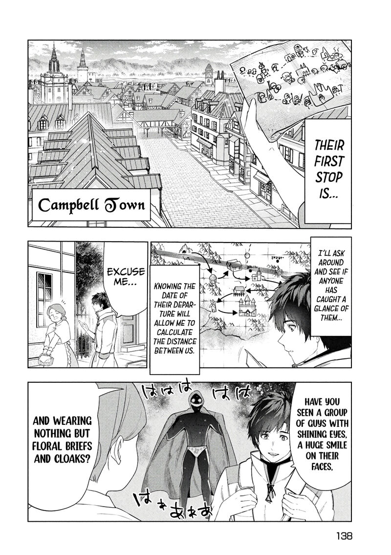 The Slow Second Life of a Dismissed Dark Soldier (age 30) Chapter 37 - Page 4