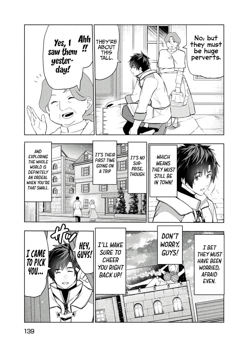 The Slow Second Life of a Dismissed Dark Soldier (age 30) Chapter 37 - Page 5