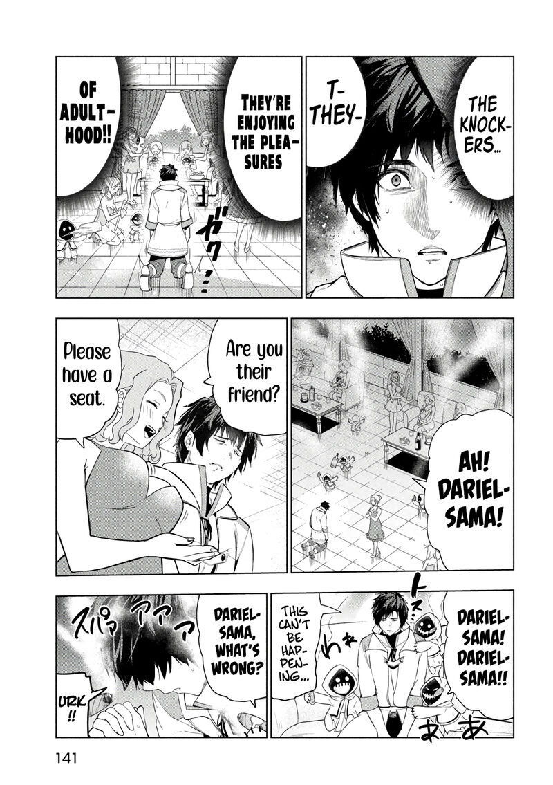 The Slow Second Life of a Dismissed Dark Soldier (age 30) Chapter 37 - Page 7