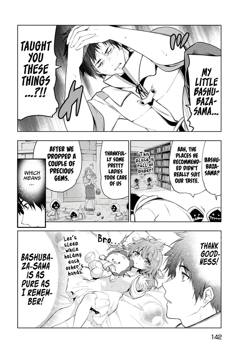 The Slow Second Life of a Dismissed Dark Soldier (age 30) Chapter 37 - Page 8