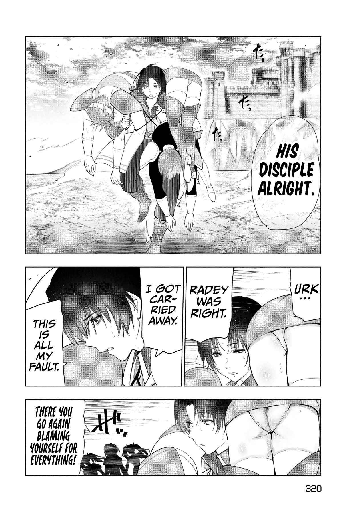 The Slow Second Life of a Dismissed Dark Soldier (age 30) Chapter 38 - Page 10