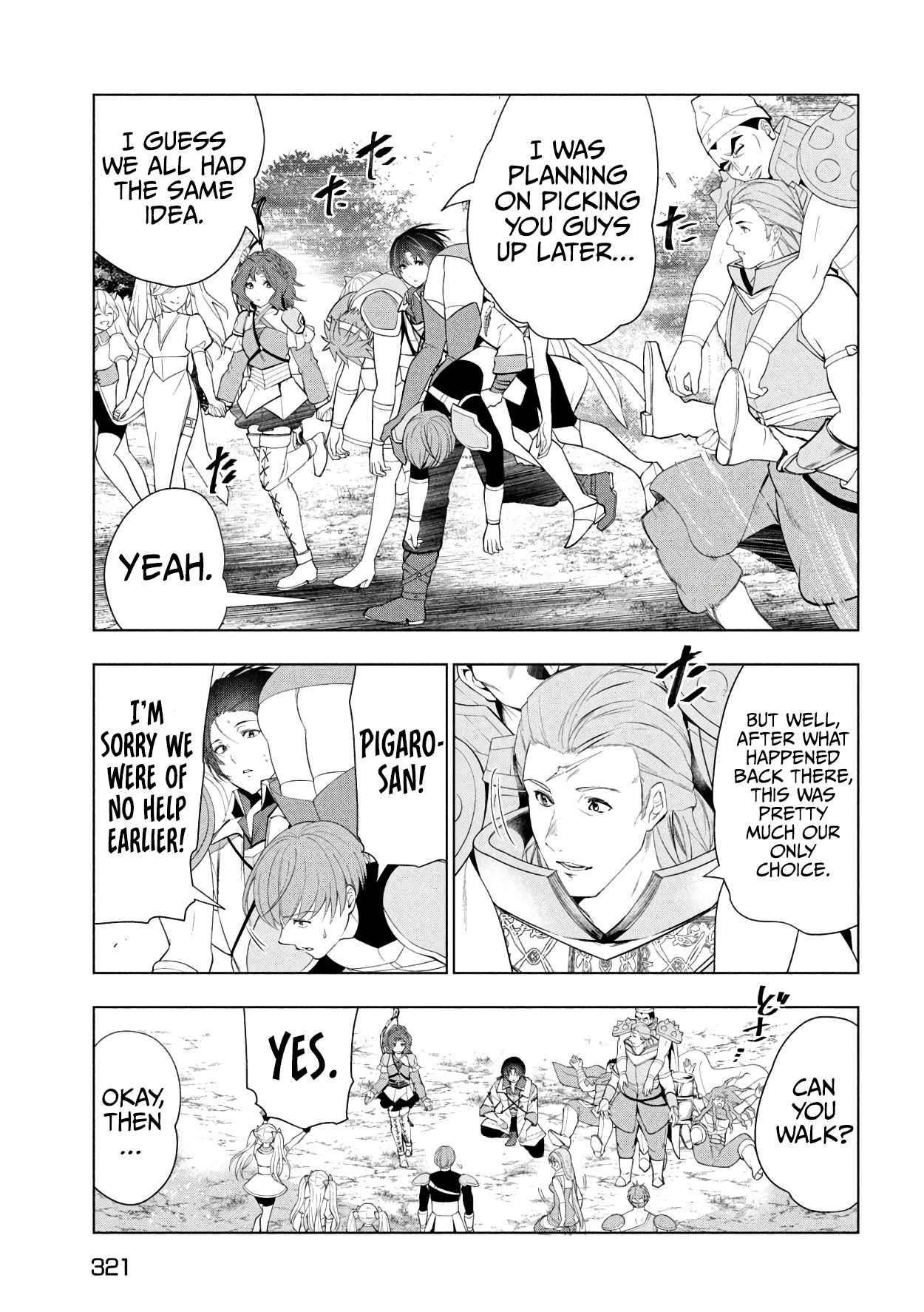 The Slow Second Life of a Dismissed Dark Soldier (age 30) Chapter 38 - Page 11