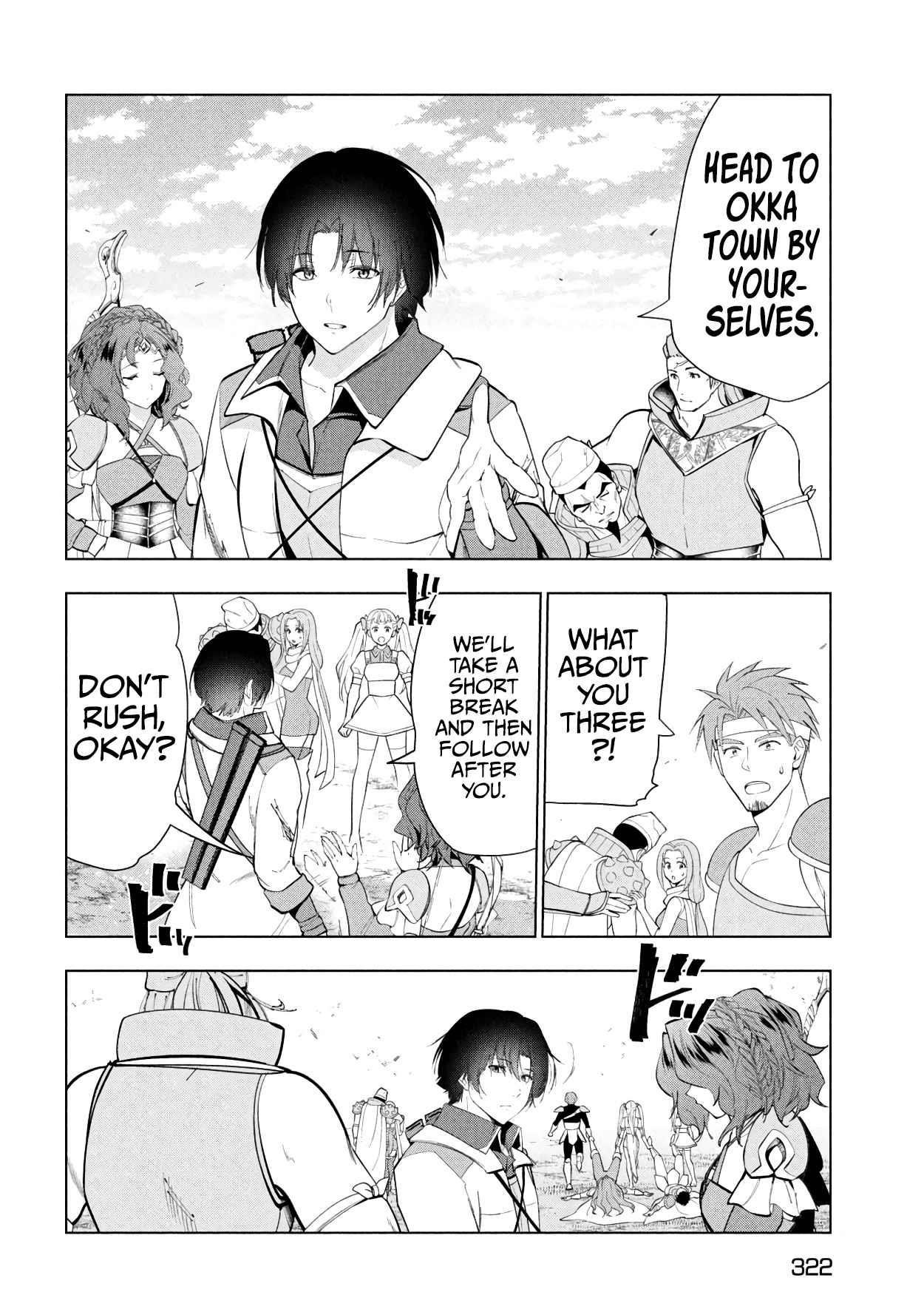 The Slow Second Life of a Dismissed Dark Soldier (age 30) Chapter 38 - Page 12