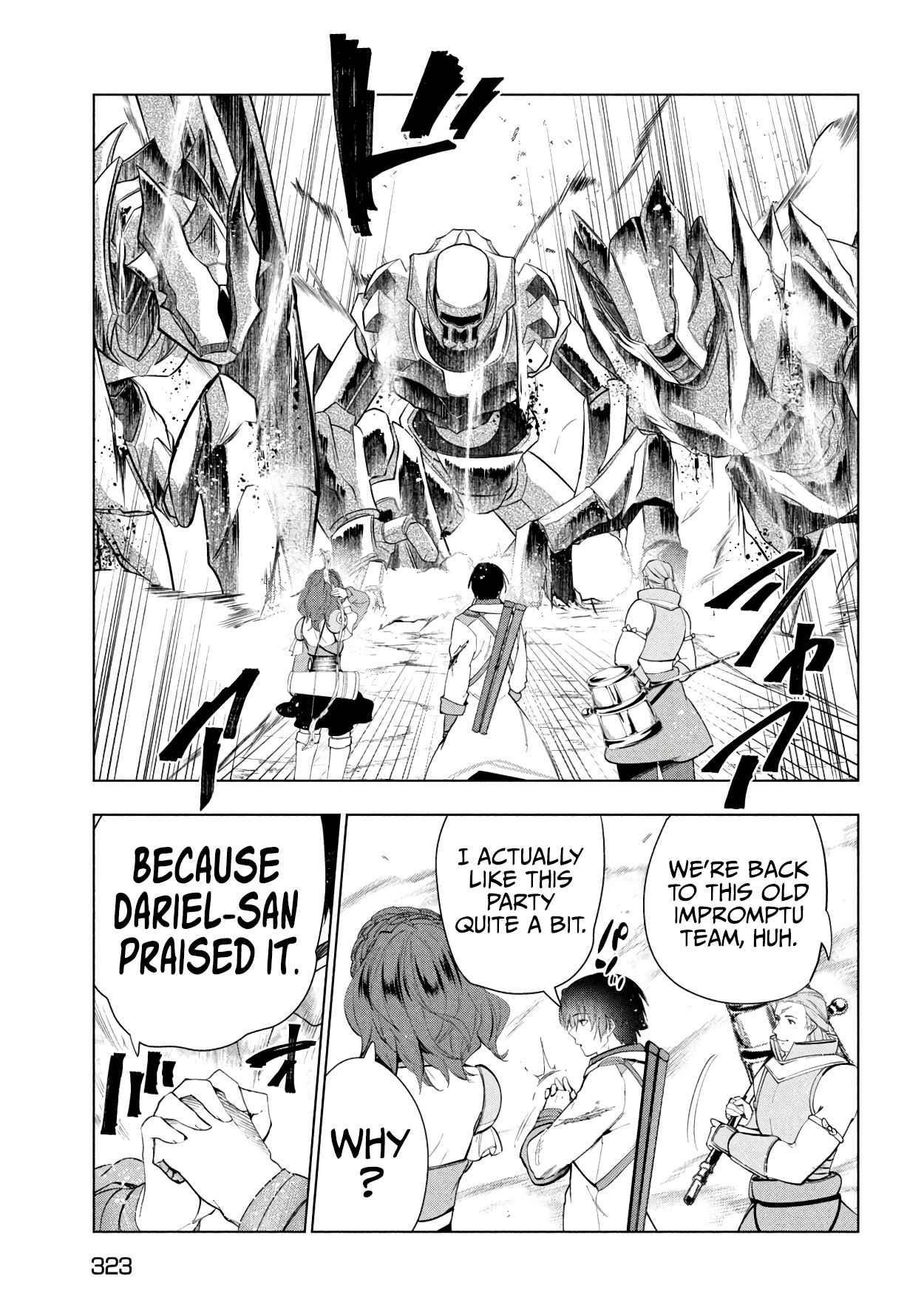 The Slow Second Life of a Dismissed Dark Soldier (age 30) Chapter 38 - Page 13