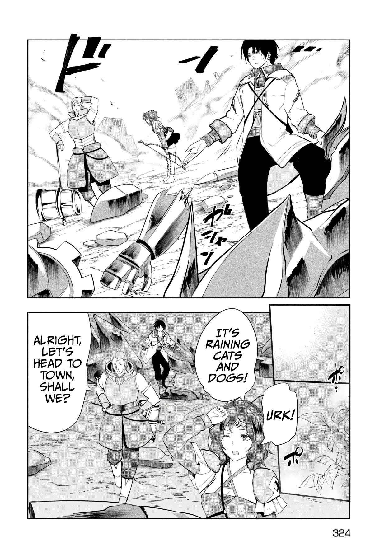 The Slow Second Life of a Dismissed Dark Soldier (age 30) Chapter 38 - Page 14