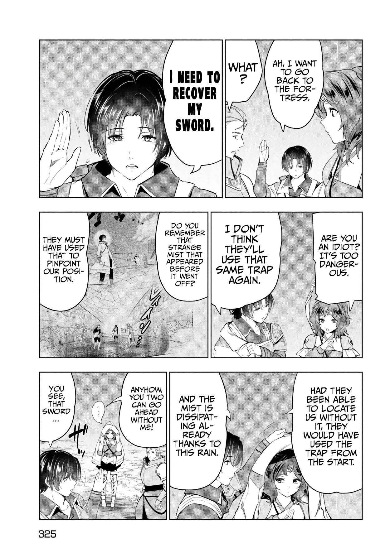 The Slow Second Life of a Dismissed Dark Soldier (age 30) Chapter 38 - Page 15