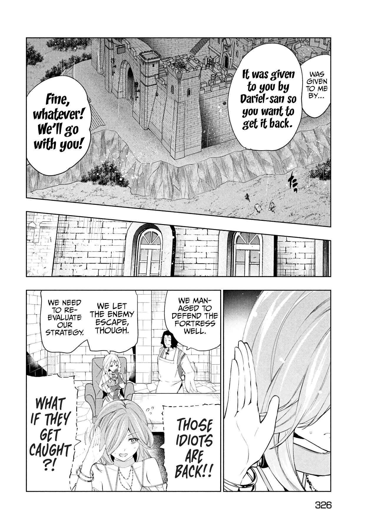 The Slow Second Life of a Dismissed Dark Soldier (age 30) Chapter 38 - Page 16