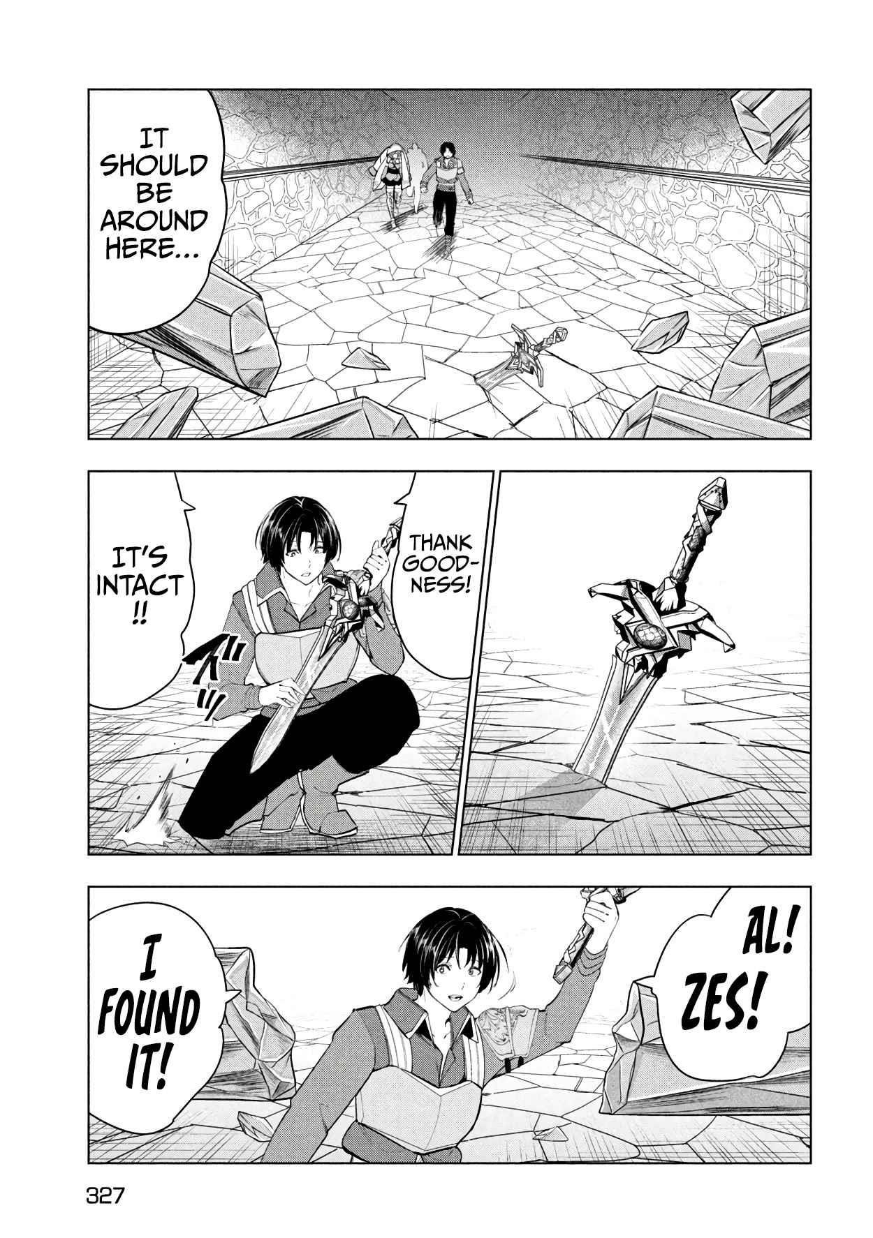 The Slow Second Life of a Dismissed Dark Soldier (age 30) Chapter 38 - Page 17