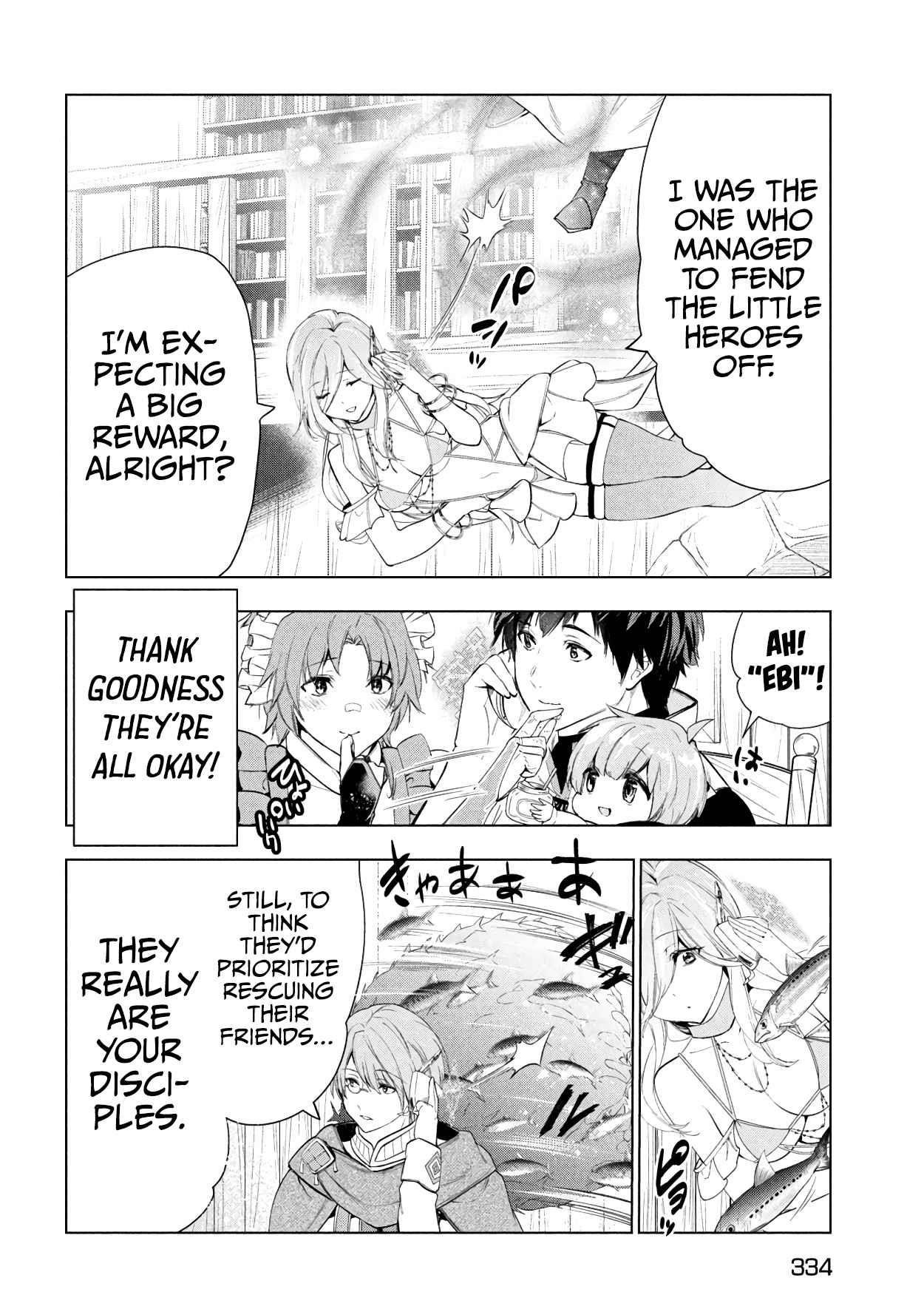 The Slow Second Life of a Dismissed Dark Soldier (age 30) Chapter 38 - Page 24