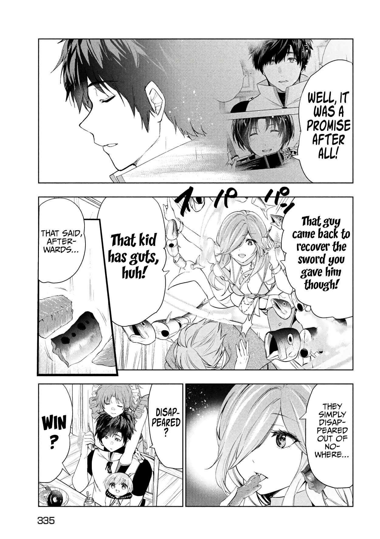 The Slow Second Life of a Dismissed Dark Soldier (age 30) Chapter 38 - Page 25