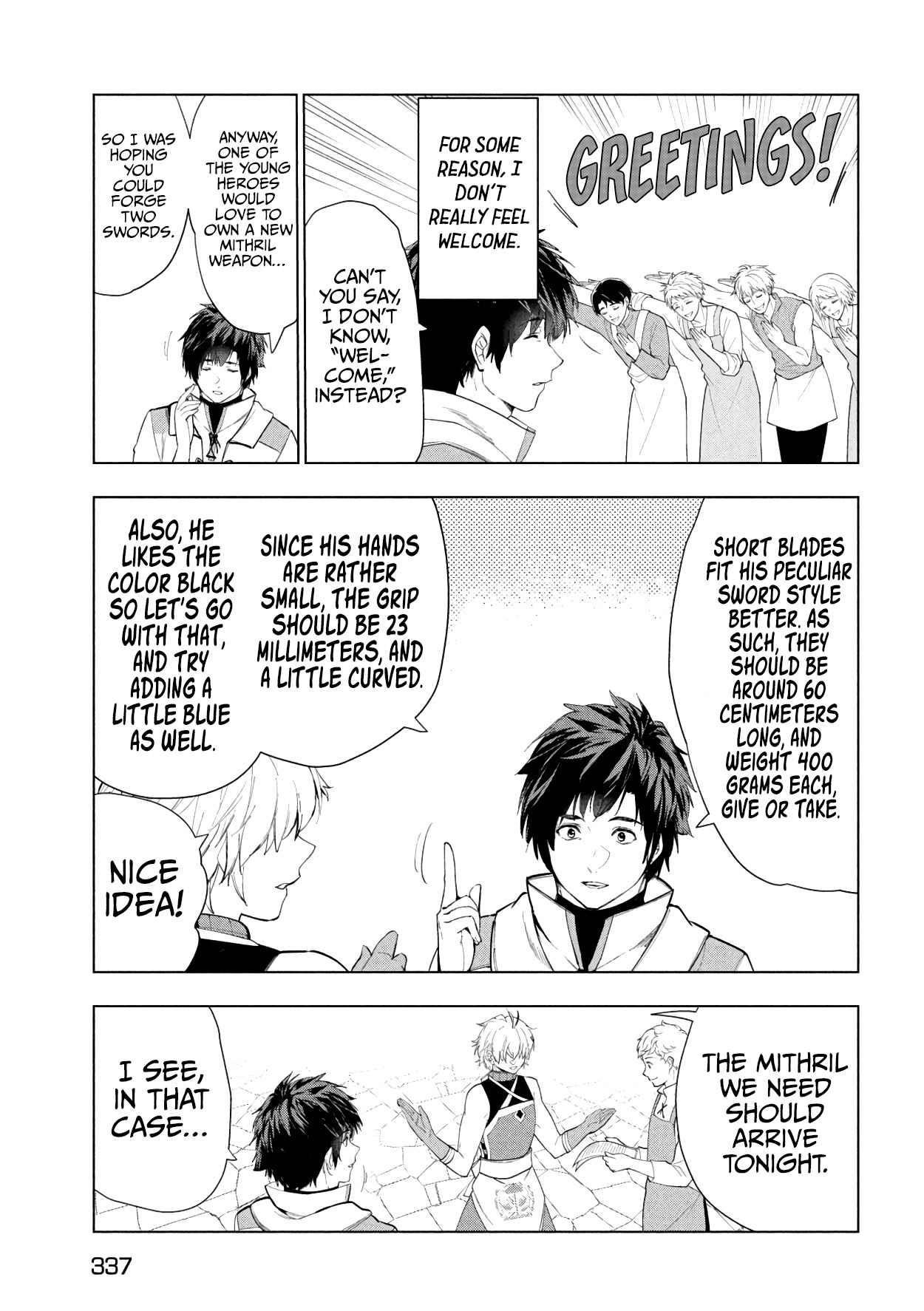 The Slow Second Life of a Dismissed Dark Soldier (age 30) Chapter 38 - Page 27