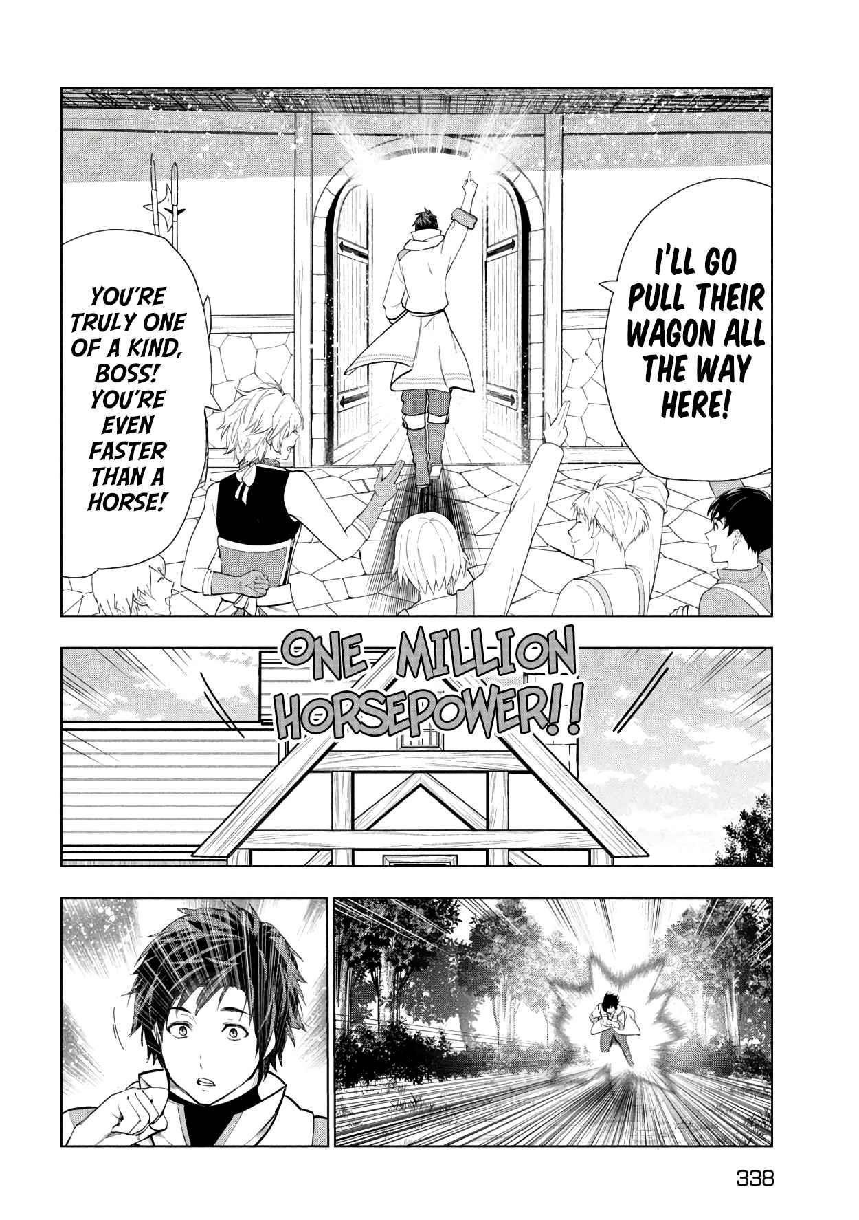 The Slow Second Life of a Dismissed Dark Soldier (age 30) Chapter 38 - Page 28