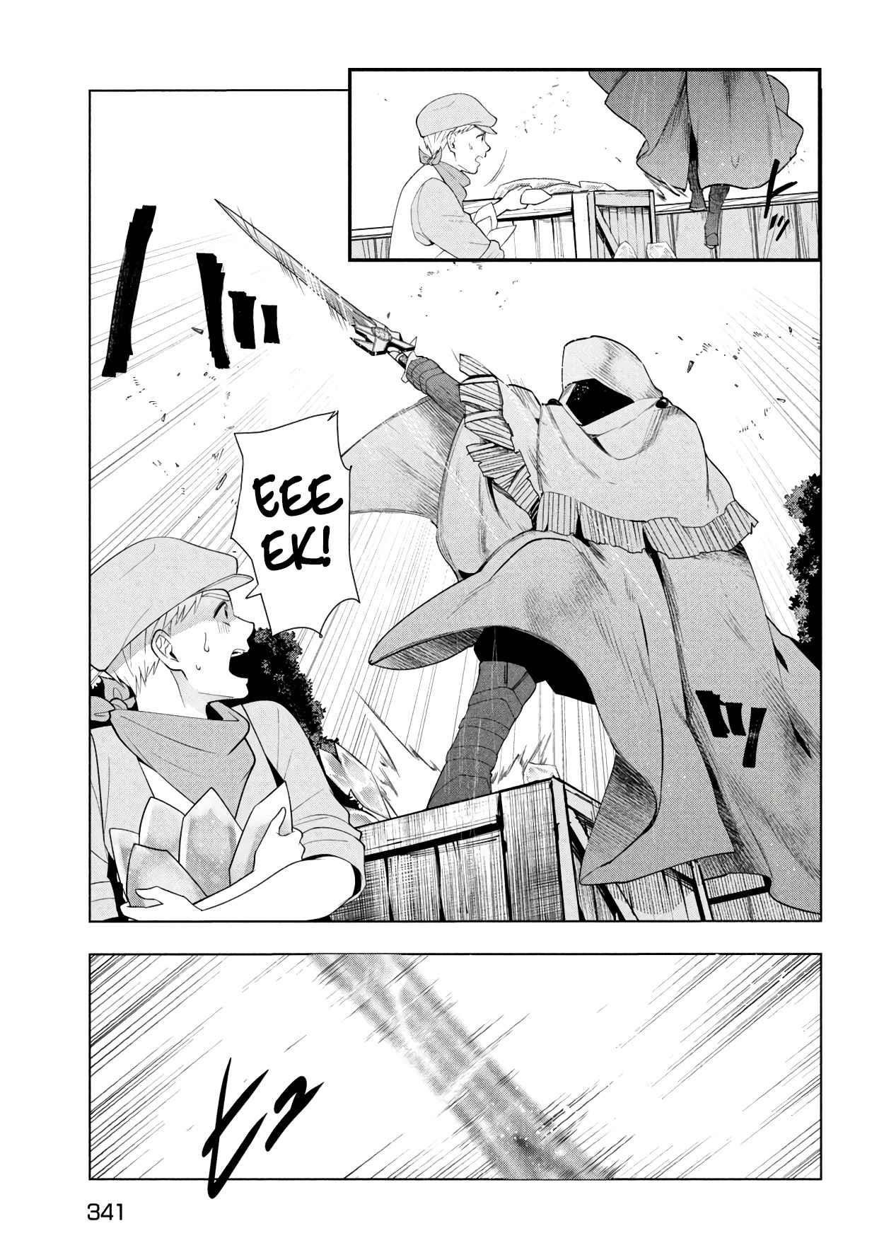 The Slow Second Life of a Dismissed Dark Soldier (age 30) Chapter 38 - Page 31