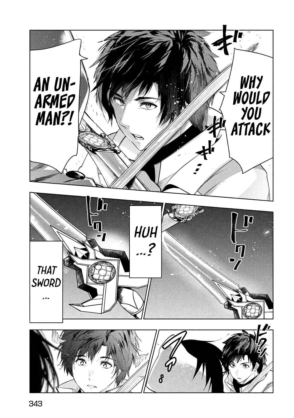 The Slow Second Life of a Dismissed Dark Soldier (age 30) Chapter 38 - Page 33