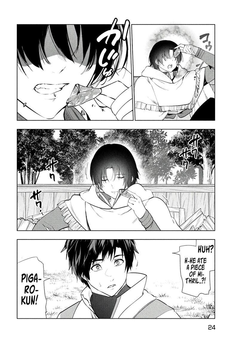 The Slow Second Life of a Dismissed Dark Soldier (age 30) Chapter 39 - Page 14