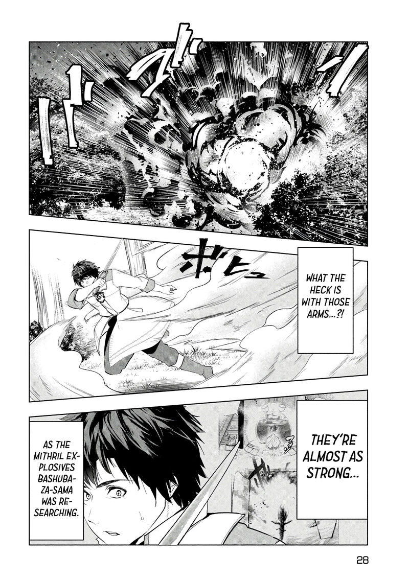 The Slow Second Life of a Dismissed Dark Soldier (age 30) Chapter 39 - Page 18