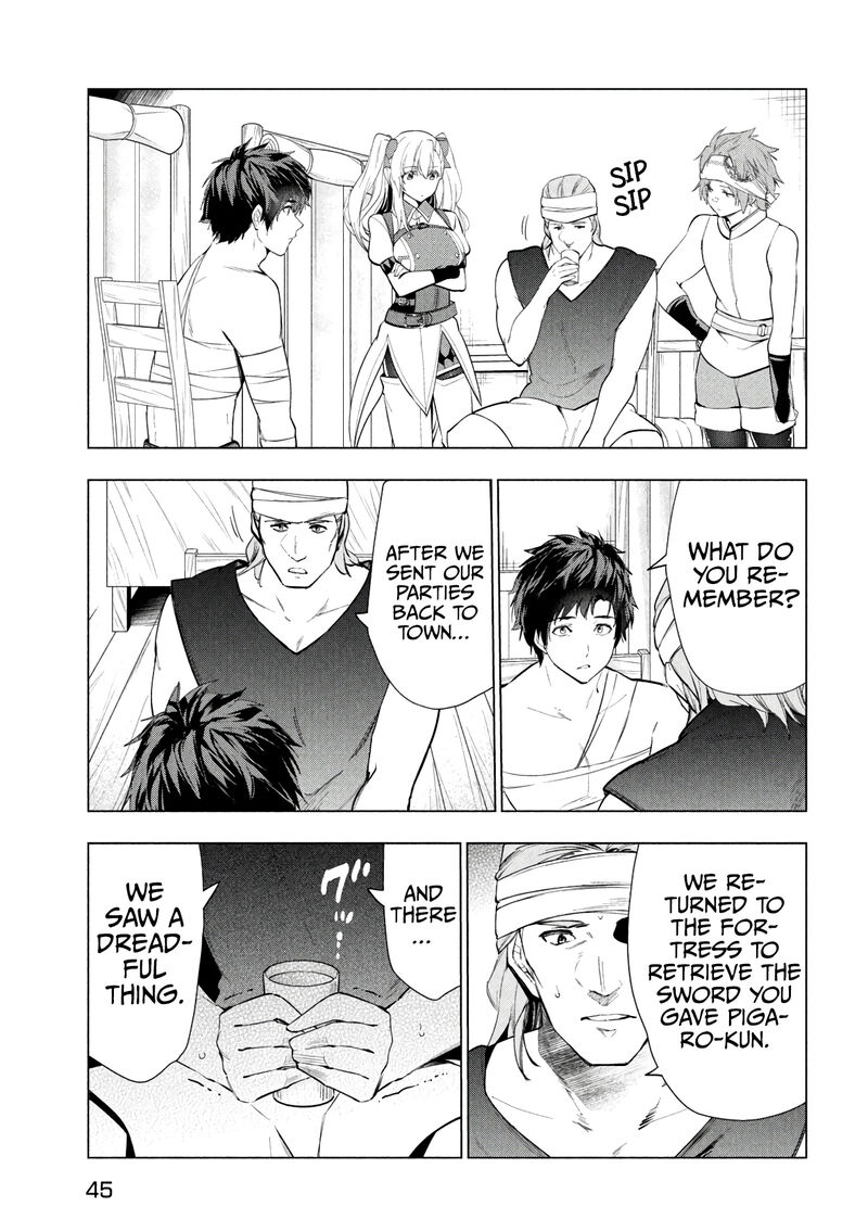 The Slow Second Life of a Dismissed Dark Soldier (age 30) Chapter 39 - Page 34