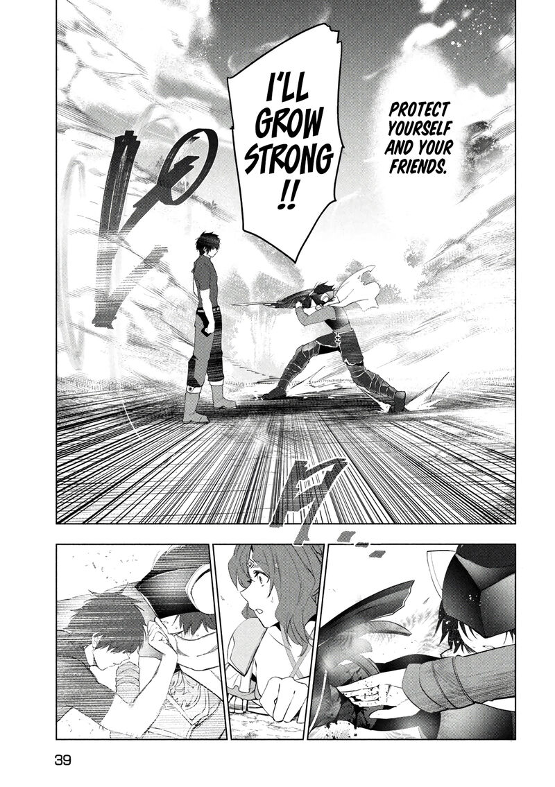 The Slow Second Life of a Dismissed Dark Soldier (age 30) Chapter 39 - Page 38