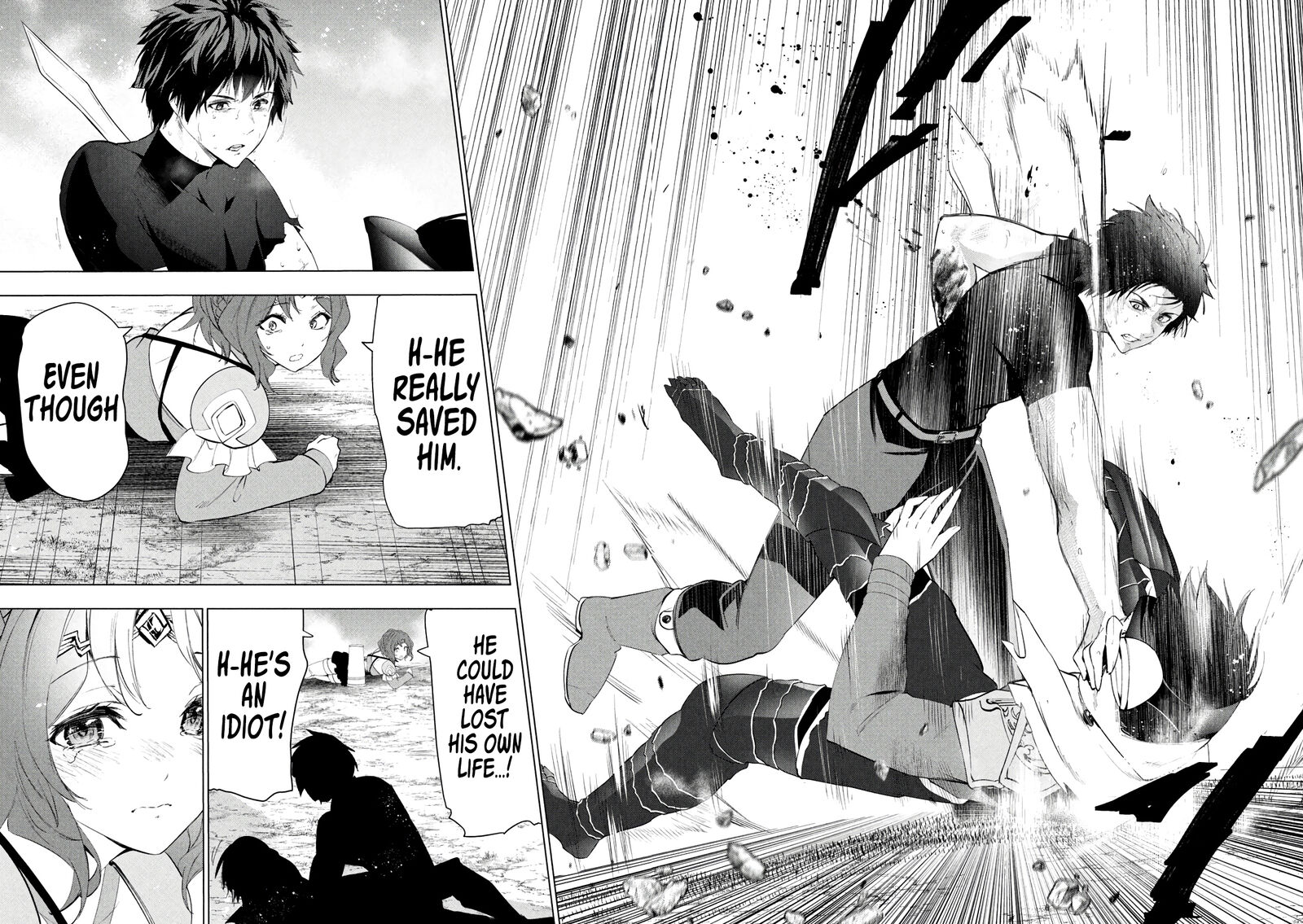 The Slow Second Life of a Dismissed Dark Soldier (age 30) Chapter 39 - Page 39