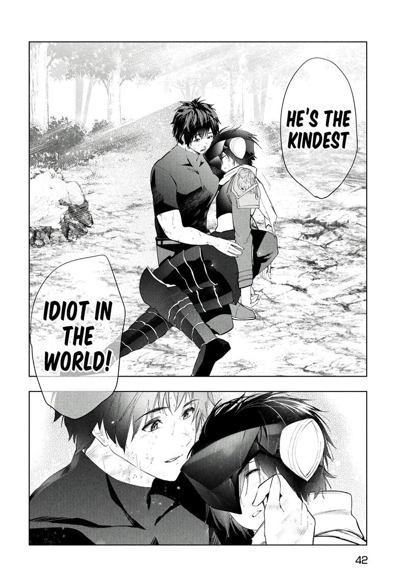 The Slow Second Life of a Dismissed Dark Soldier (age 30) Chapter 39 - Page 40