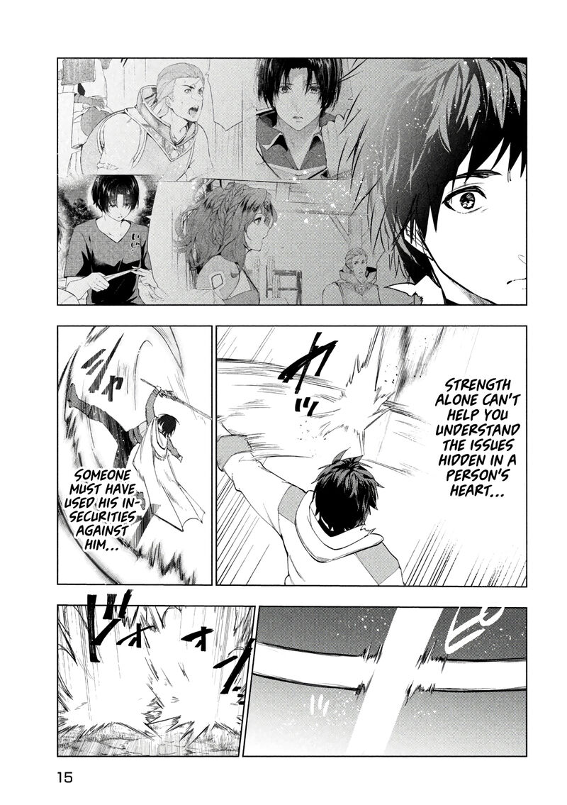 The Slow Second Life of a Dismissed Dark Soldier (age 30) Chapter 39 - Page 5