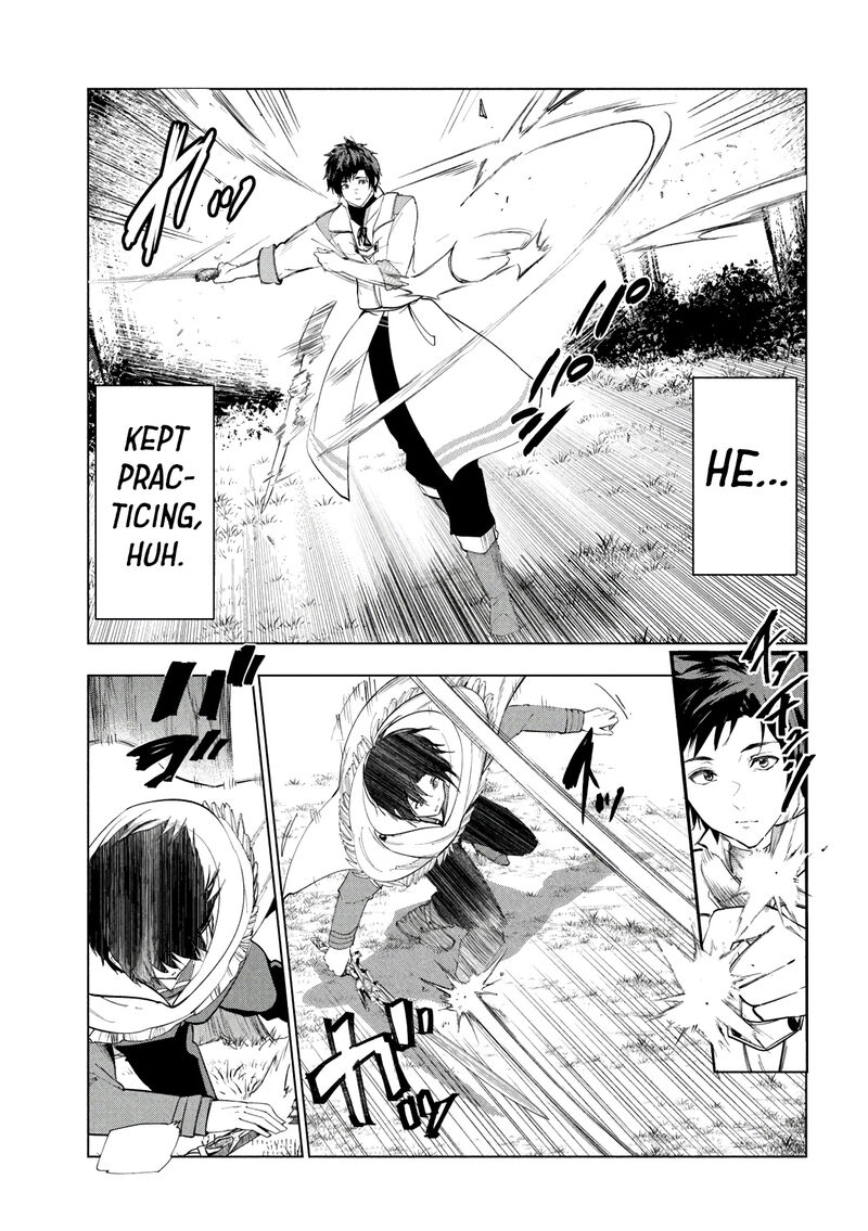 The Slow Second Life of a Dismissed Dark Soldier (age 30) Chapter 39 - Page 9