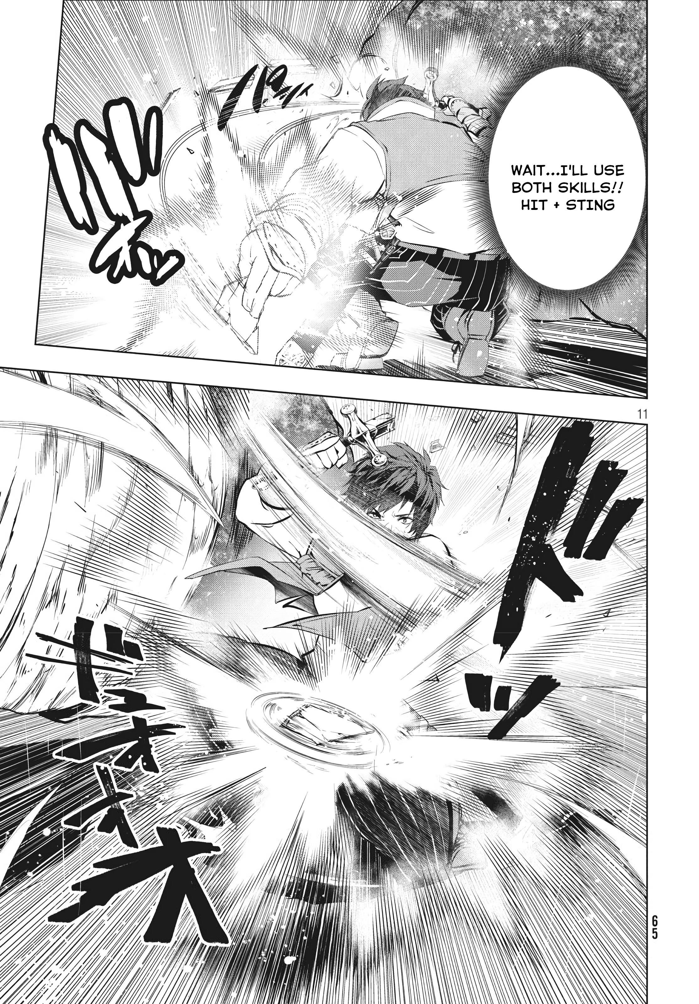 The Slow Second Life of a Dismissed Dark Soldier (age 30) Chapter 4.1 - Page 10