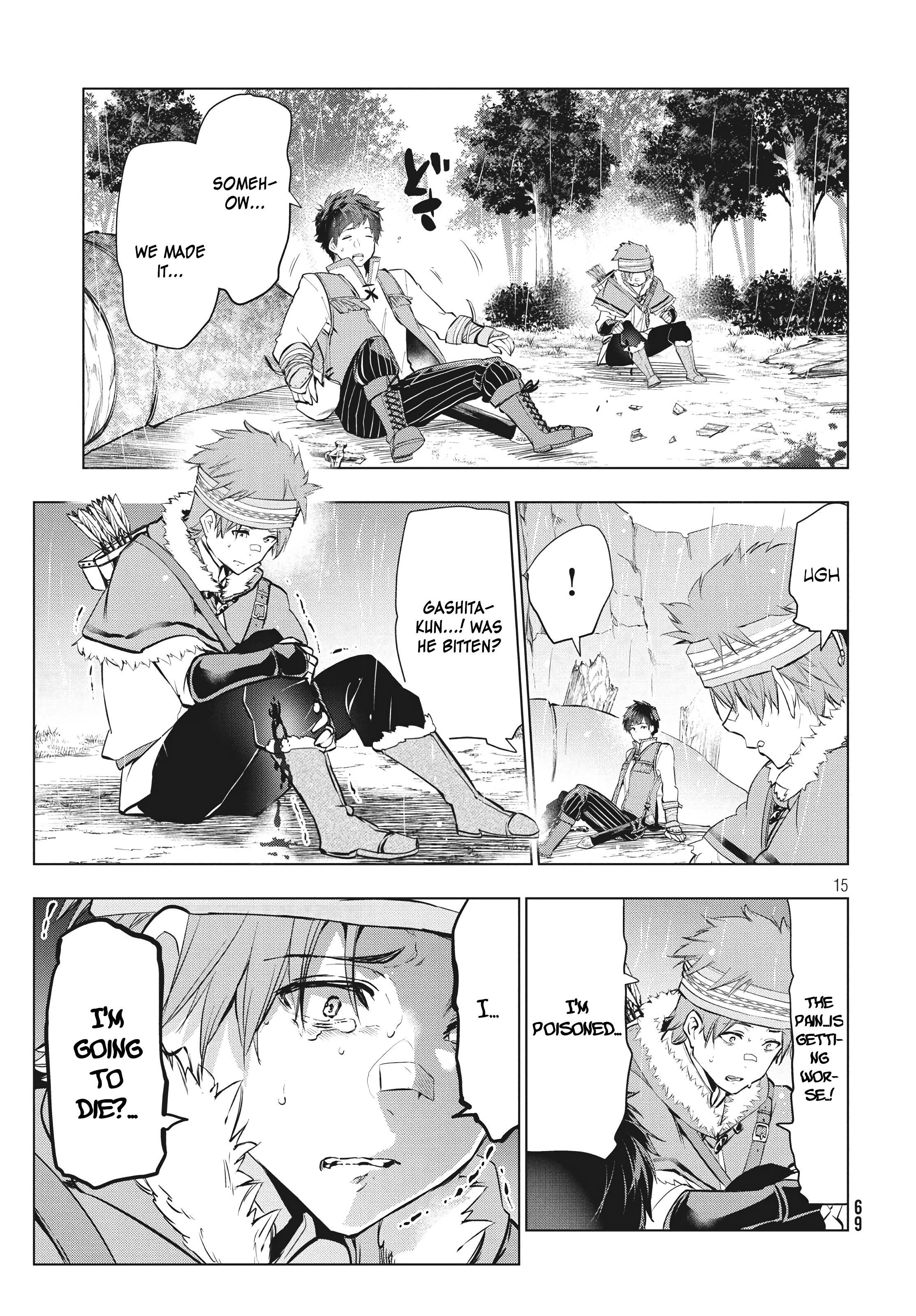 The Slow Second Life of a Dismissed Dark Soldier (age 30) Chapter 4.1 - Page 12