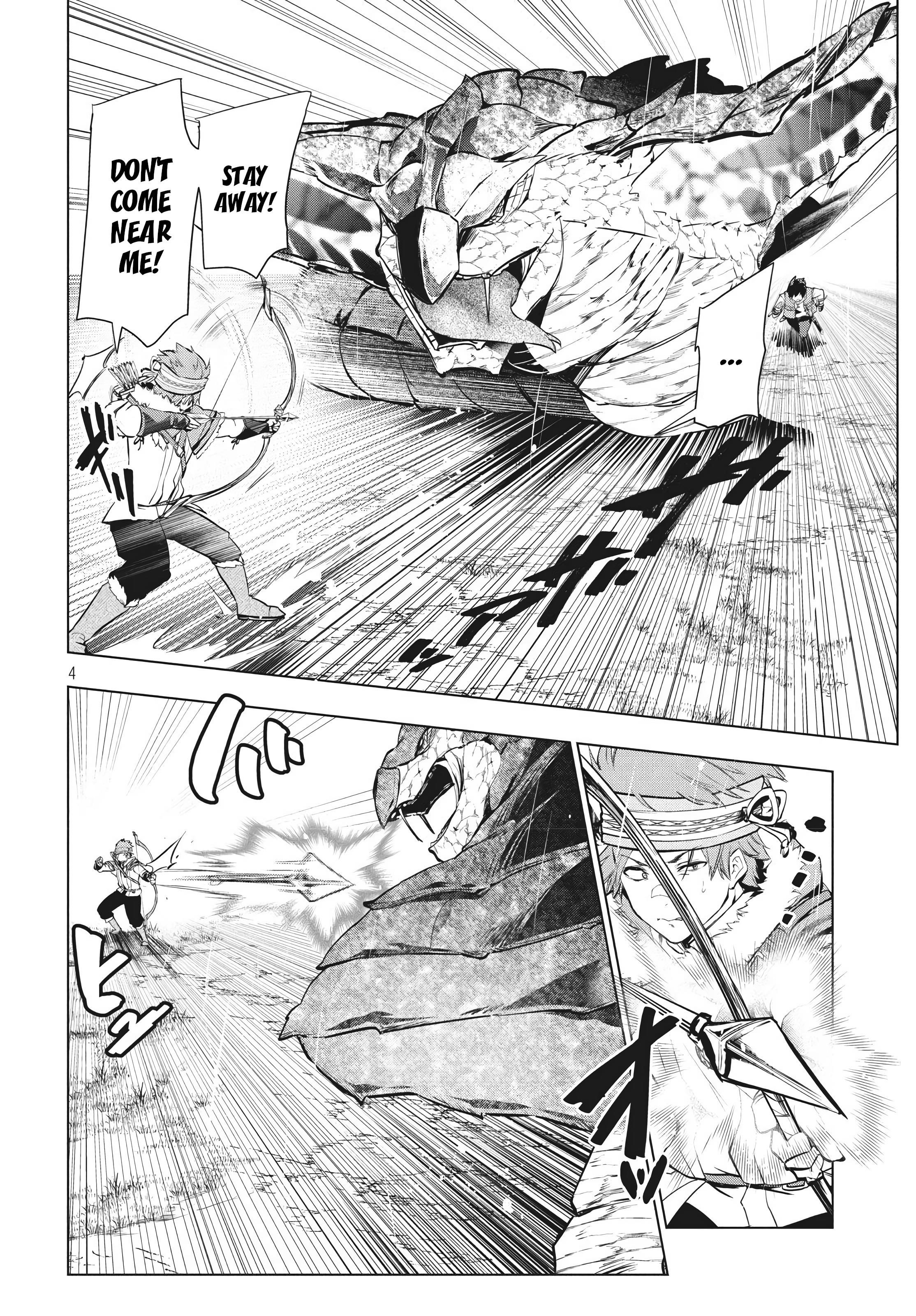 The Slow Second Life of a Dismissed Dark Soldier (age 30) Chapter 4.1 - Page 3