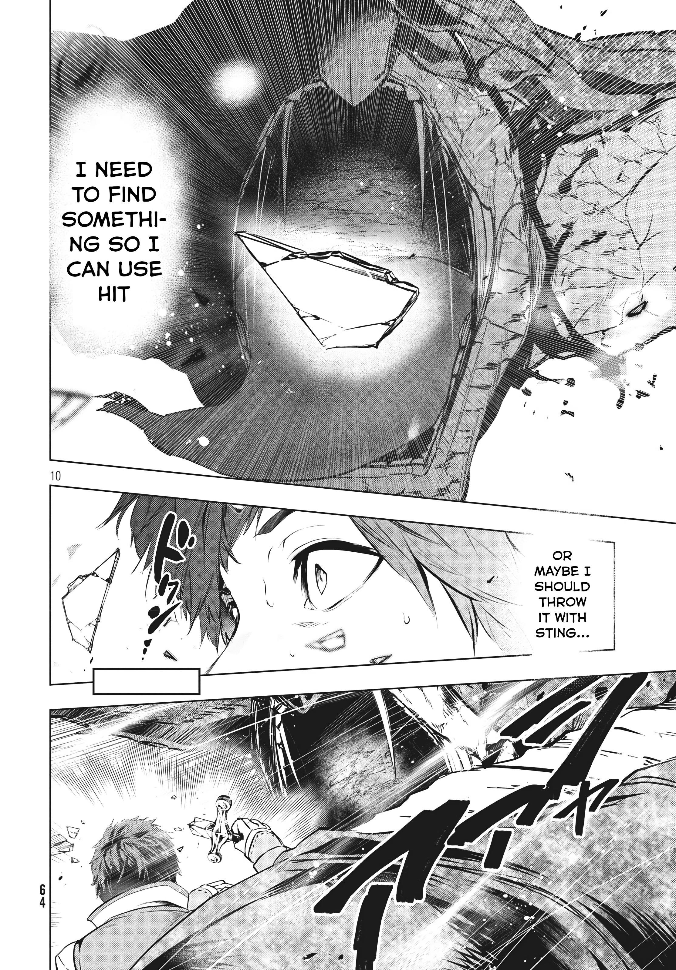 The Slow Second Life of a Dismissed Dark Soldier (age 30) Chapter 4.1 - Page 9