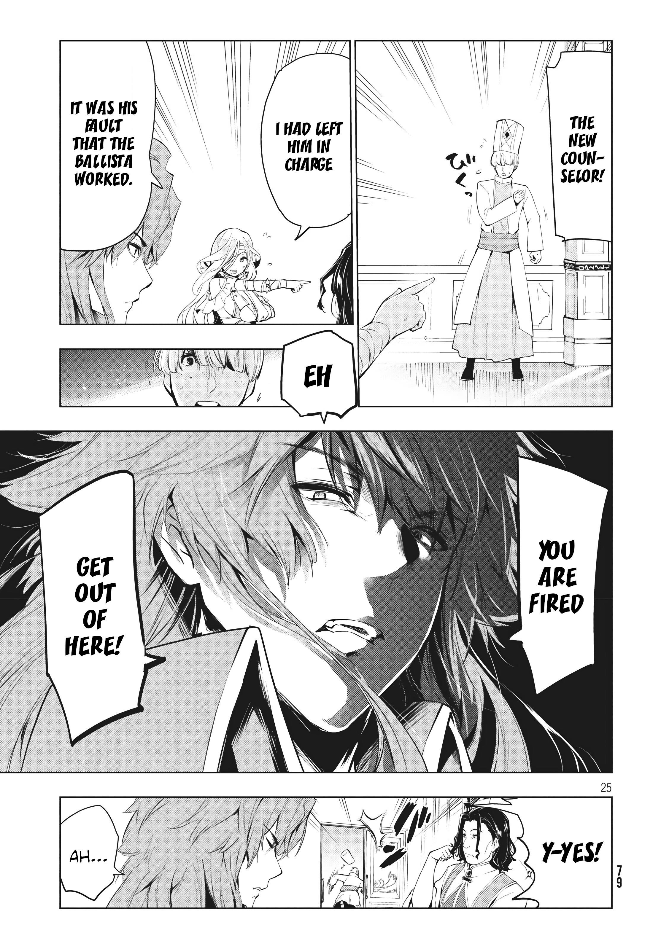 The Slow Second Life of a Dismissed Dark Soldier (age 30) Chapter 4.2 - Page 10