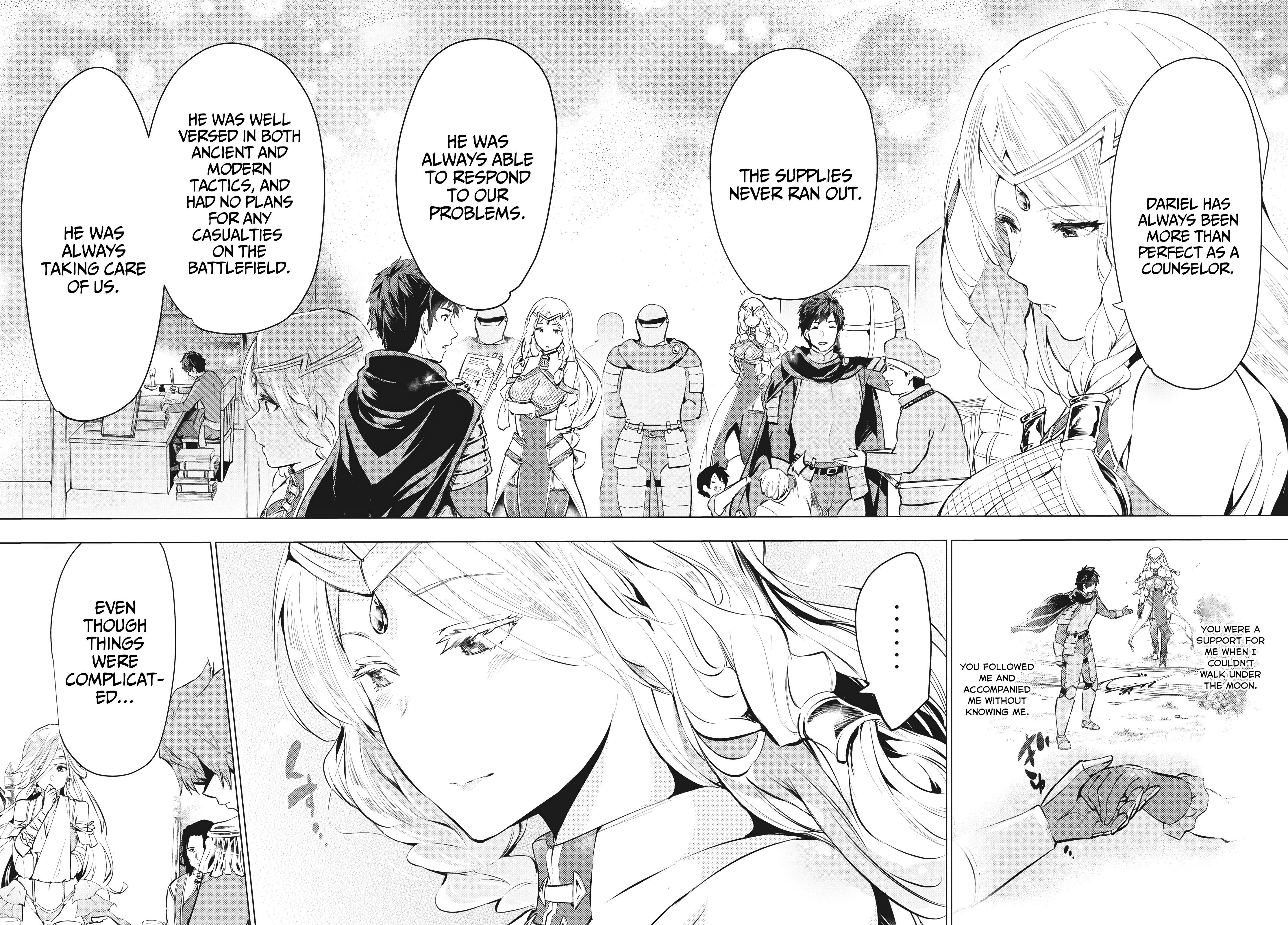 The Slow Second Life of a Dismissed Dark Soldier (age 30) Chapter 4.2 - Page 13