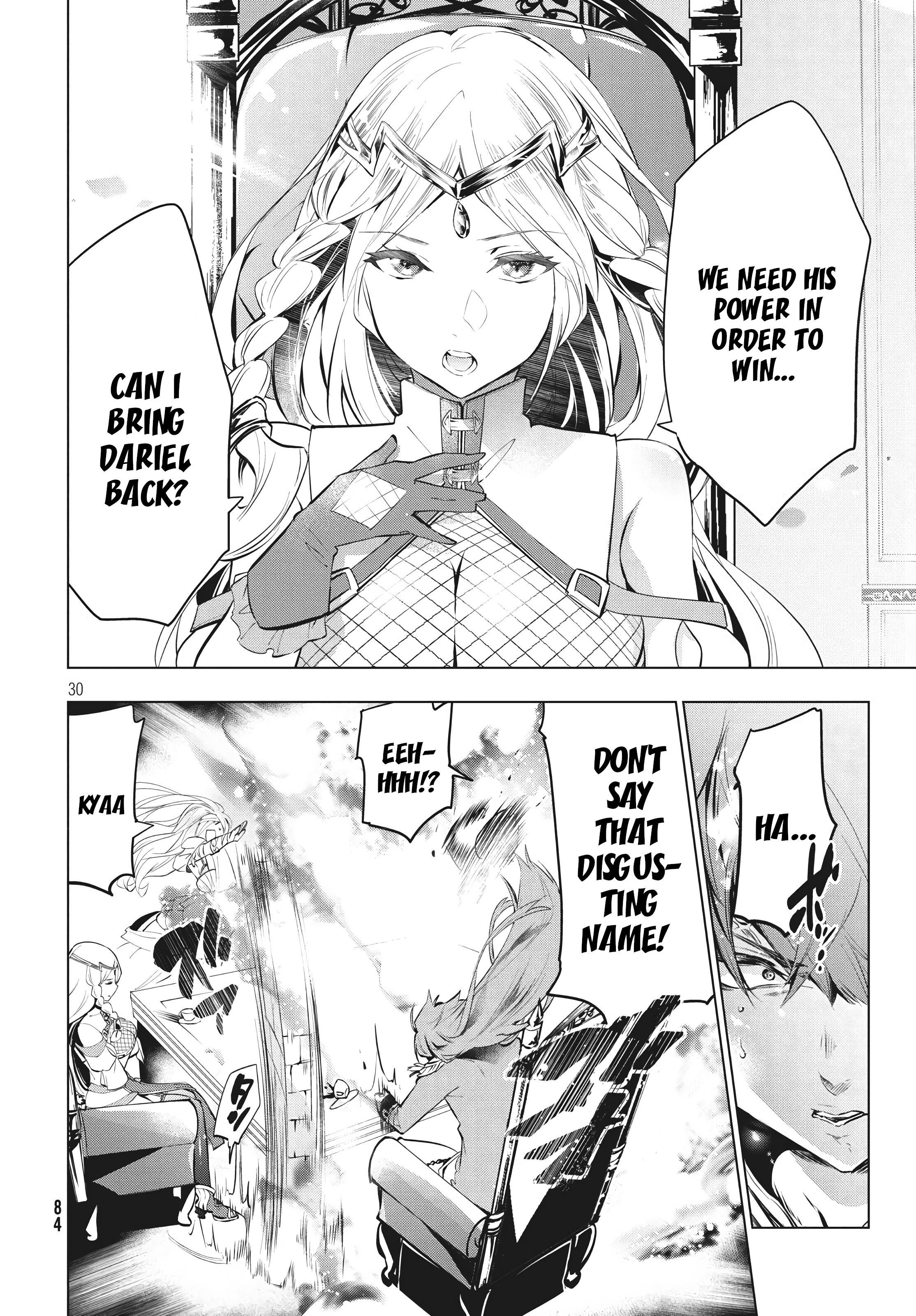 The Slow Second Life of a Dismissed Dark Soldier (age 30) Chapter 4.2 - Page 14